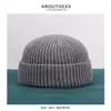 Gorro de punto transfronterizo para mujer, invierno cálido, tipo melón, estilo coreano, para exteriores, para el frío, para hombre, comercio exterior, ocio, yuppie, lana