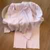 Fábrica de Origen Otoño e Invierno Nuevos Pijamas para Mujer Traje Cálido de Terciopelo Color Sólido Estilo Japonés y Coreano Ropa Casual para el Hogar para Salir