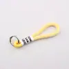 En Stock Nuevo Accesorio de Llavero con Cordón para Botella de Agua, Correa de Muñeca Corta y Colorida para Botella de Agua con Hebilla Metálica