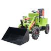 Empilhadeira Elétrica Pequena Carregadeira Multifuncional Agrícola Diesel Pegador de Grama e Madeira Canteiro de Obras Carregadeira