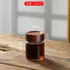 Pote de Vidro Selado com Rosca de Madeira de Acácia, Garrafa de Vinho de Vidro, Pote de Armazenamento, Pote de Chá, Pote de Mel, Pote de Armazenamento de Grãos