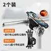 Suporte de telefone de silicone multifuncional para bicicleta, adequado para bicicletas elétricas, patinetes elétricos e bicicletas compartilhadas; Suporte de navegação para fixação segura do telefone enquanto pedala
