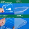 Bolsas con cierre de cremallera largas, bolsas selladoras de alimentos engrosadas, ancho 4~7, transparentes, a prueba de polvo, impermeables, disponibles al por mayor
