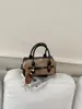 Bolso de mano Boston moderno retro transfronterizo para mujer, nuevo bolso de almohada esmerilada de moda para commuters, bolso de hombro y cruzado