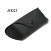 3026 Gafas de Sol Estuche de Cuero para Gafas Broches de Moda Estuche para Gafas de Sol 3025 Bolsa Suave Vintage Caja de Almacenamiento para Gafas