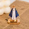 Novos artesanatos de metal retrô transfronteiriços europeus e americanos decoração de mesa para escritório em casa decoração de joias de liga