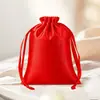 Bolsas de Satén con Cordón Hechas a Medida para Pelucas, Bolsas de Almacenamiento de Regalo de Seda Artificial, Bolsas de Satén con Cordón al por Mayor