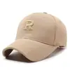 Primavera e Outono Novo Abacaxi Pano Boné de Beisebol Masculino Letras Bordadas Boné Outdoor Casual All-match Chapéu de Pára-sol