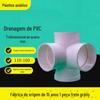Yachang PVC drenagem, acessórios para tubos tridimensionais de quatro vias de fábrica redutor de fábrica 110*50/160 * 110PVC de quatro vias