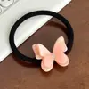 Ácido Acético Coreano Mariposa Tridimensional Correa de Goma Clip Correa para Cola de Cabello Correa para el Cabello Diadema de Diamantes Todo Fósforo Pasador de Cabello