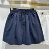Comercio transfronterizo artículo suelto verano cintura elástica calidad nuevo estilo simple letra A ajustados de pierna ancha pantalones casuales para mujer 2