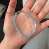 Pulsera Nueva de Plata S925 con Perlas Chinoiserie para Mujer, Diseño de Nicho Simple, Elegante y de Alta Gama, Joyería de Mano Nueva 2025