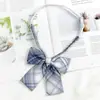 Pajarita Estilo Japonés Jk Uniforme de Estudiante Camisa Pequeño Accesorio Cuello Flor Estilo Universitario Uniforme de Marinero Pajarita Fabricante en Stock