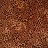 Estoque disponível tecido estampa leopardo vaga-lume estampa leopardo pequena caixa de brinquedos bolsa material para sapatos capa de sofá tecido pelúcia