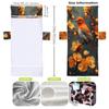 Funda para silla de playa transfronteriza funda para silla de playa de microfibra impresión digital 3D pájaro se puede pedir una por una