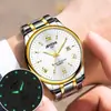 Reloj para Hombre Automático Completo de Una Pieza para Envío Directo, Reloj No Mecánico, Calendario, Resistente al Agua, Modelo de Comercio Transfronterizo-1601 Individual