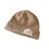 Nuevo Gorro de Invierno Cálido Tejido Estilo Coreano 2025 para Mujer, Gorro Simple y Versátil Estilo Japonés para Estudiantes