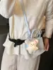 Moda Vintage de Primavera 2026 Transfronterizo Diseño de Nicho Bolso de Mano Bolso Cubo Lazo Bolso de Hombro Cruzado