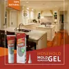 Jaysuing Gel Removedor de Moho Baño Cocina Pared Pared Blanca Limpieza Manchas Moho Removedor de Moho Limpiador