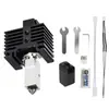 Ensamblaje de Boquilla Hotend Tuozhu X1C/P1/P1S Cabezal de Impresión Boquilla Funda de Silicona Placa Calefactora Cerámica Accesorios de Ventilador