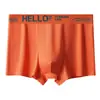 Cueca Box Masculina Estudantes Masculinos Respirável Tendência Tamanho Grande Calças Juventude Esportes Personalizado Quatro Cantos Shorts