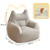 Sofá Preguiçoso para Deitar e Dormir, Adequado para Quarto, Varanda, Sala, Sala de Estar, Novo Modelo 2025, Puff de Chão para Uma Pessoa