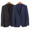Traje profesional de negocios para hombre a rayas negras empleado de oficina capataz móvil traje profesional ropa de trabajo para mujer