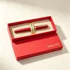 Caneta Hero Hero Orb Série 777 Vara de Metal Vara Pesada para Mão Caneta de Assinatura Presente de Conferência de Negócios de Ponta