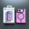 Aplicable a iPhone 18 DUO Funda de Teléfono Magnética Plegable 2 en 1 con Sensación de Piel Cubierta de Teléfono Apple duo con Sensación de Piel
