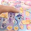 Marcador Magnético de Princesa Pony de Alta Apariencia de Dibujos Animados Clip Marcador de Clasificación de Exámenes Estudiantiles Papelería Creativa de Aprendizaje para Niños