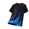 Camiseta deportiva de verano para exteriores de seda helada de secado rápido para parejas, transpirable, corte ajustado, cuello redondo, manga corta, moderna