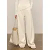 Mai* PedidoPantalones Casuales de Lujo de Gama Alta de Pierna Recta con Caída Estilo Nuevo Otoño/Invierno 2026