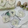 Nuevo Scrunchie de Encaje Francés Fruncido Dulce de Hada Simple Versátil para el Cabello Anillo de Cabello de Gama Alta para Primavera y Verano