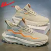 Zapatillas de hombre Warrior 2026 primavera nuevo modelo malla ultraligeras casual para hombre absorción de impactos zapatillas para correr zapatos de hombre