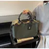 Bolsa de Viagem Curta de Couro Colorido Transfronteiriça, Mala de Viagem, Bolsa de Armazenamento para Esportes, Fitness, Natação, Bolsa Multifuncional de Grande Capacidade