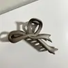 Pinza para el pelo de tiburón, pasador de pelo con lazo, pinza grande para el pelo, accesorios para el pelo de alta calidad, volumen del cabello, pinza de múltiples cabezas