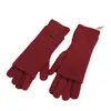 Guantes de Moda Cálidos y a Prueba de Frío de Nuevo Estilo Otoño e Invierno de Longitud Extendida, Estilo Casual Simple, Calentadores de Brazos