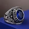 Anillos y Joyería de Aleación Europeos y Americanos Más Vendidos Transfronterizos, Anillo Vintage de Águila de Soldado Americano, Dropshipping de Temu