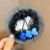 Malla para el Cabello de Niña Recogido de Baile Bolsillo Invisible para el Cabello de Niña Tocado de Flor Cabeza de Bola Accesorios Fijos para el Cabello Accesorios para el Cabello de Niñas
