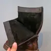 Botas de Couro Infantis para Meninas 2025 Novo Inverno Botas de Cavaleiro de Cano Alto com Pelúcia para Crianças Maiores Botas de Algodão Estilo Coreano Princesa Martin