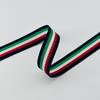 Cinta de Punto de Color Intercalado Rayado de 1 cm de un Solo Lado Tiras de Envoltura para Cuello Trasero de Camisetas y Sudaderas Tiras Laterales para Pantalones Accesorios para Ropa Infantil