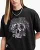 Camiseta Trendy de Marca Estilo Hong Kong de Media Manga para Hombre, Talla Grande, Corte Holgado, Manga Corta para Estudiante Universitario, Camisa de Media Manga Moderna y Elegante