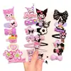 Bonita horquilla de bebé con dibujos animados, horquilla para el pelo roto para niña, pinza para el pelo estilo bb, pinza para flequillo lateral estilo dulce, accesorio para la cabeza