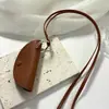 Clipe Magnético para Óculos Cordão Colar de Couro Estojo Portátil para Óculos de Sol Corrente Longa da Moda para o Dia a Dia Atacado