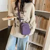Bolsa Transfronteriza para Teléfono Móvil, Ligera y Casual, Nuevo Estilo Verano 2026, Elegante Bolso Cruzado, Bolso de Hombro para Mujer Moderno y a la Moda