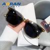 Gafas de sol Dopamina de moda para mujer con un toque de alta gama, Nuevo estilo 2026, Adelgazantes para caras grandes, Gafas de sol polarizadas, Gafas con protección UV