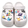 Amuletos para Zapatos Creativos de Dibujos Animados con Temática de Matemáticas, Accesorios Desmontables DIY para Zuecos, Decoraciones de Hebillas para Zapatos Transfronterizas, Al por Mayor en Stock