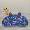 Funda de almohada de orejas de gato de tela gruesa funda de almohada de dibujos animados para niños y adultos funda de almohada comercio electrónico ventas en vivo en línea funda de almohada de algodón puesto de exposición