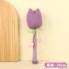 Martelo de artemísia em formato de tulipa, um presente para o Dia do Professor, um martelo de artemísia para o Dia das Mães, um martelo de artemísia como lembrança para o Festival do Barco-Dragão, um martelo de artemísia DIY feito à mão