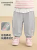 Pantalones casuales de otoño para niñas Kaka Panda, pantalones largos de otoño para bebé, pantalones deportivos de primavera y otoño para bebé, modernos